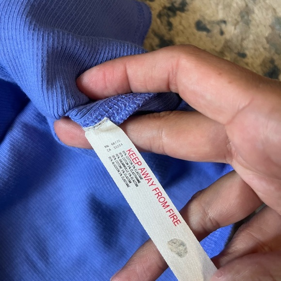 Fp movement throw and go tank top purple small - Picture 5 of 5